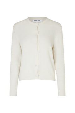 Nor Short Cardigan - Whisper White