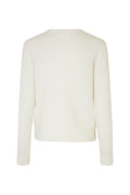 Nor Short Cardigan - Whisper White