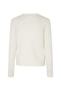 Nor Short Cardigan - Whisper White