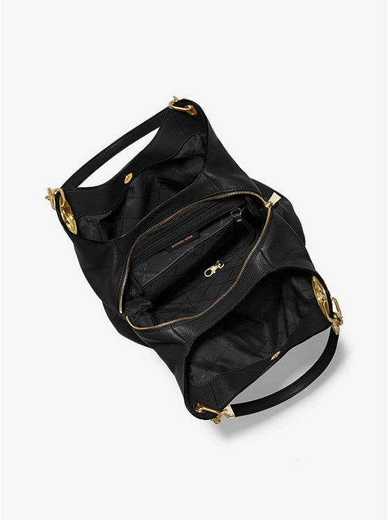 LG Chain SHLDR Tote - Black - Michael Kors - Tilbehør - VILLOID.no