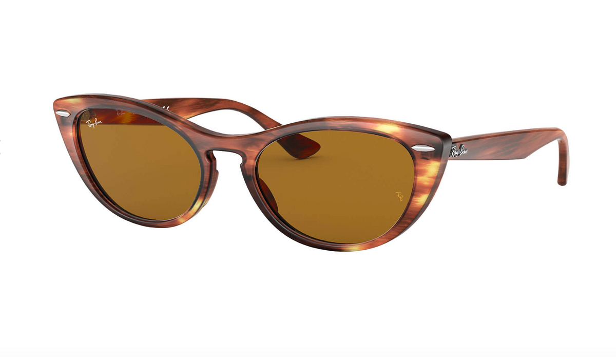 Nina - Brown Classic B-15 - Ray Ban - Tilbehør - VILLOID.no