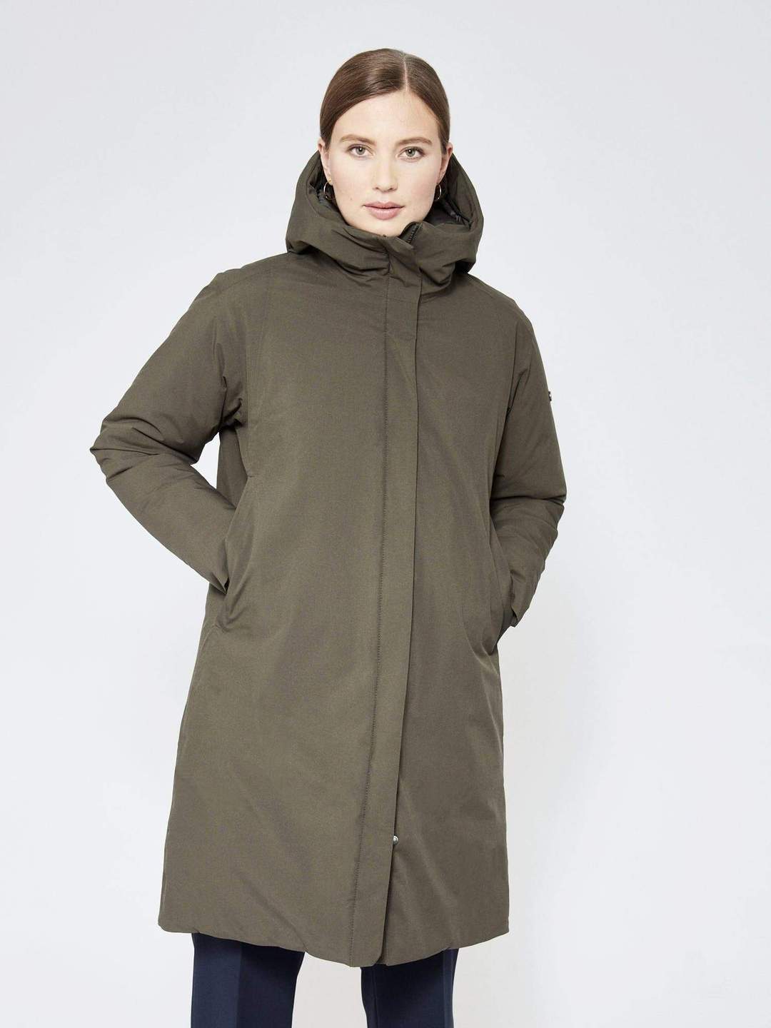 Women Shield - Dark Olive - Scandinavian Edition - Jakker - VILLOID.no