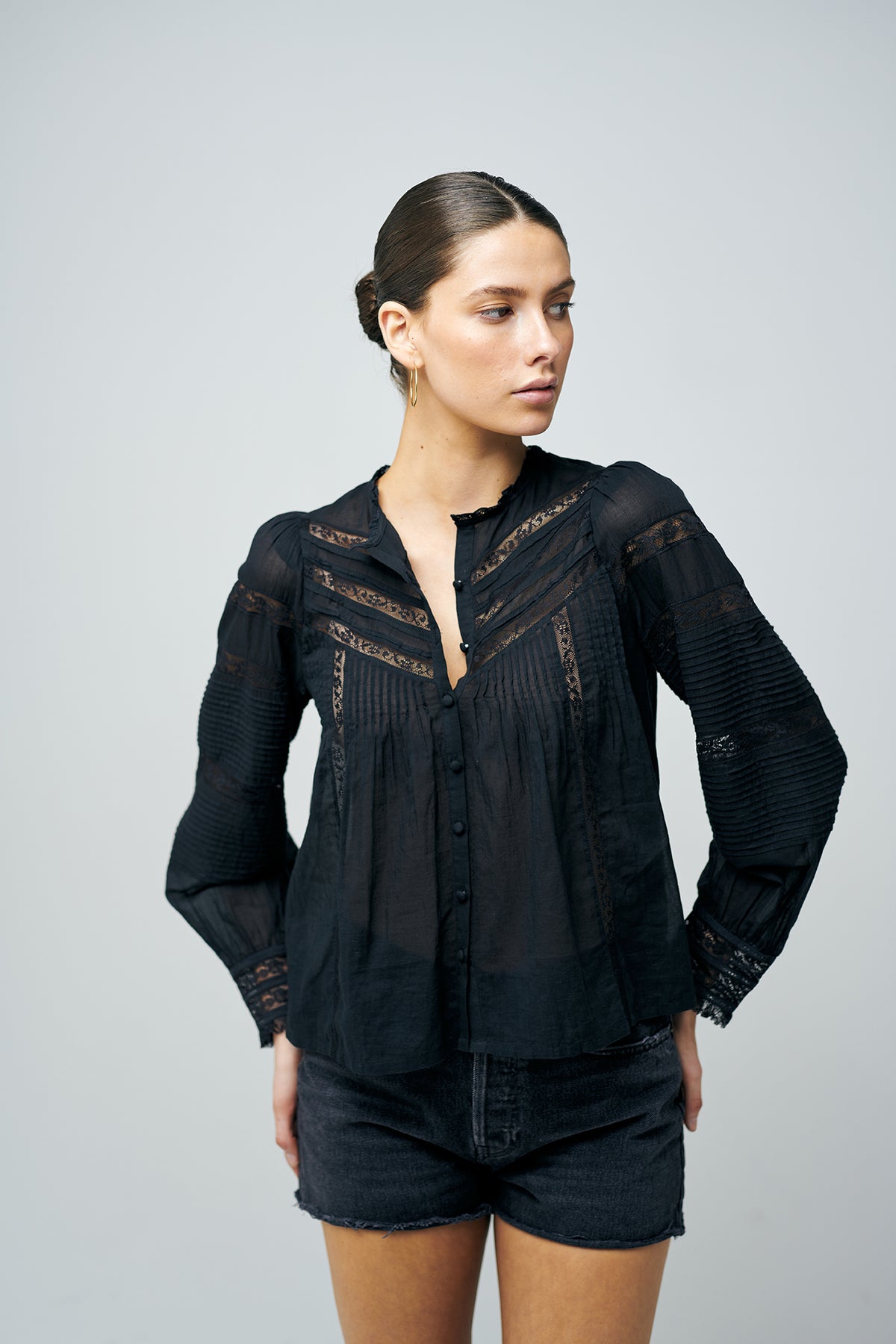 Ollie Blouse - Black