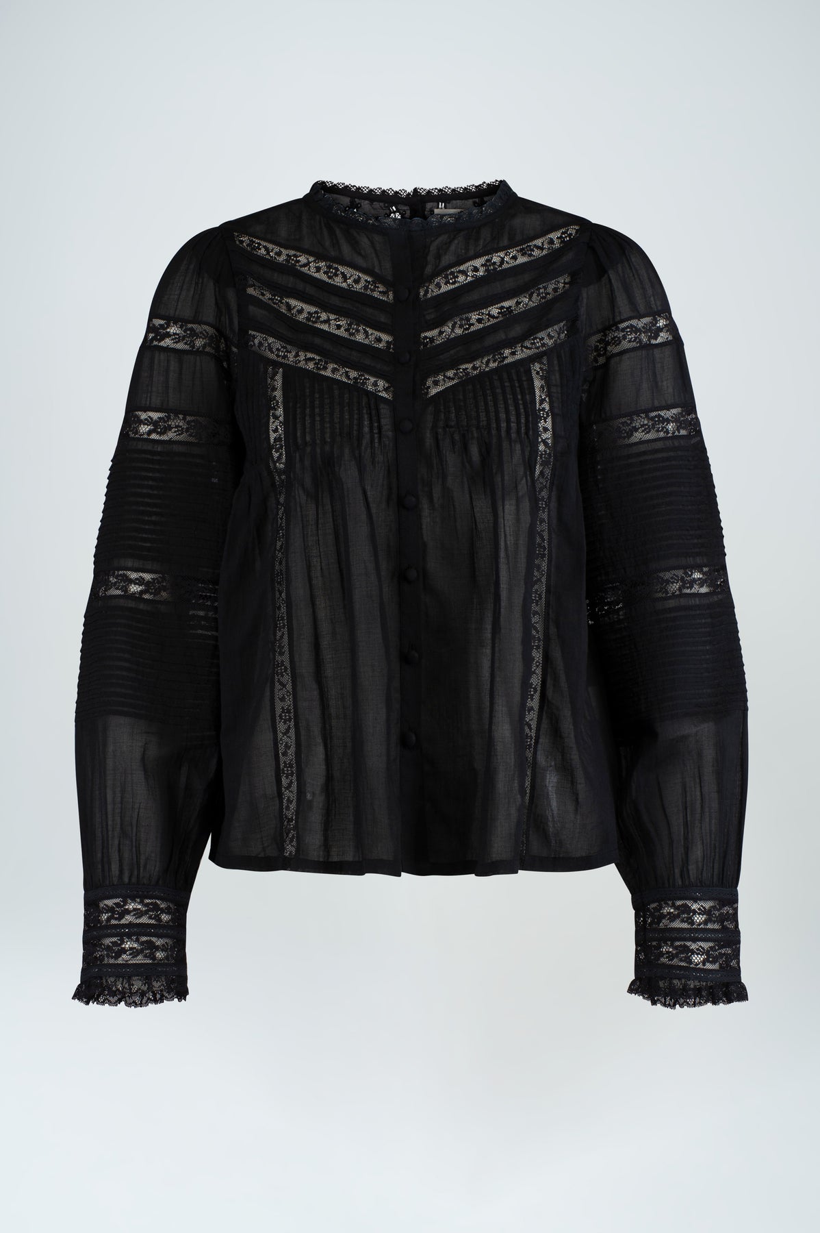 Ollie Blouse - Black