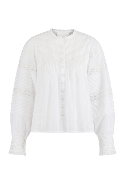 Ollie Blouse - White