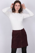 Stretch Cotton Cable Crew - Eggshell - GANT - Gensere - VILLOID.no