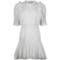 Ophelia Dress - White