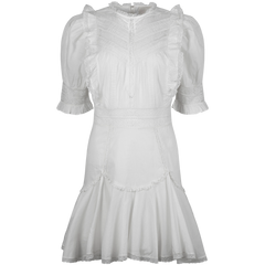 Ophelia Dress - White