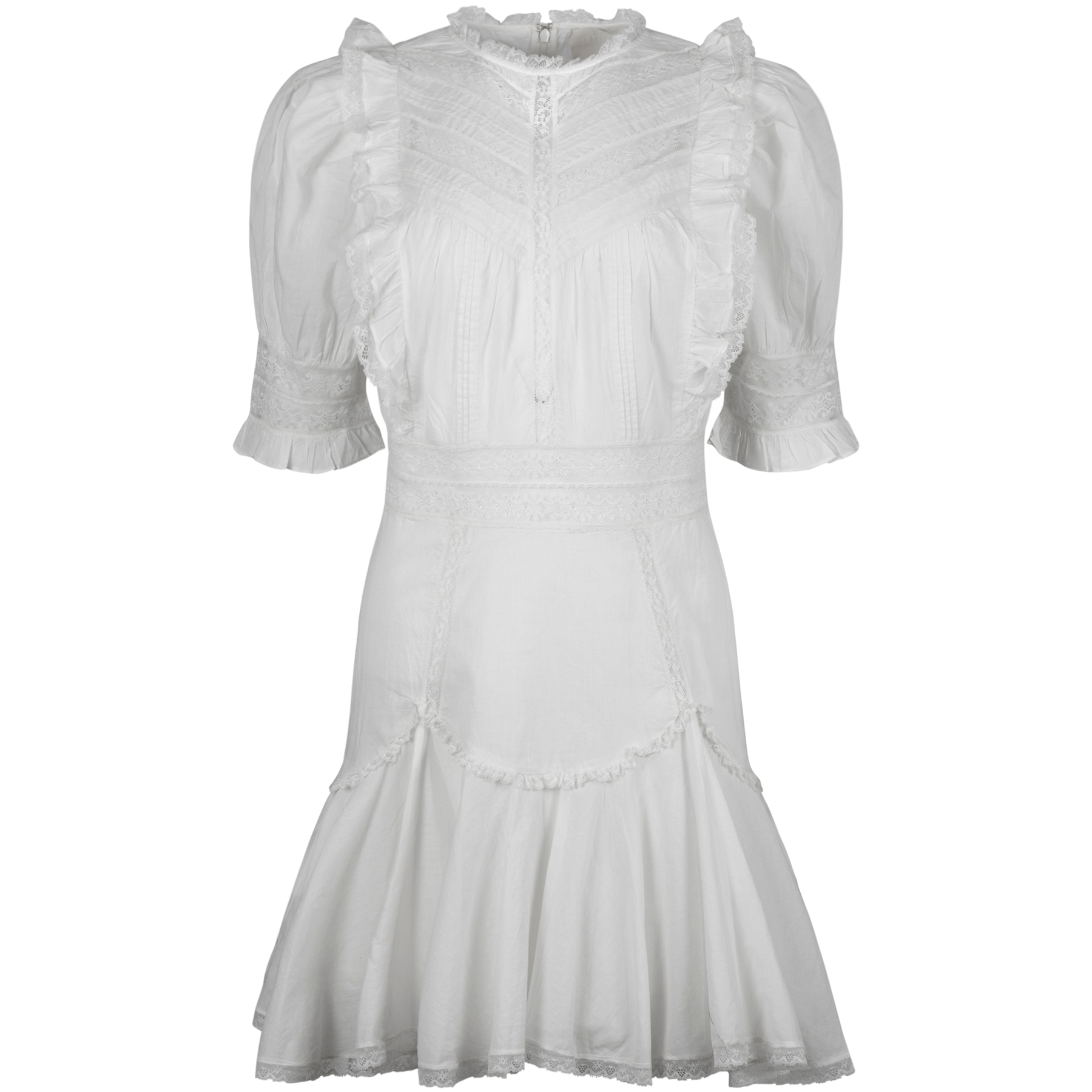Ophelia Dress - White