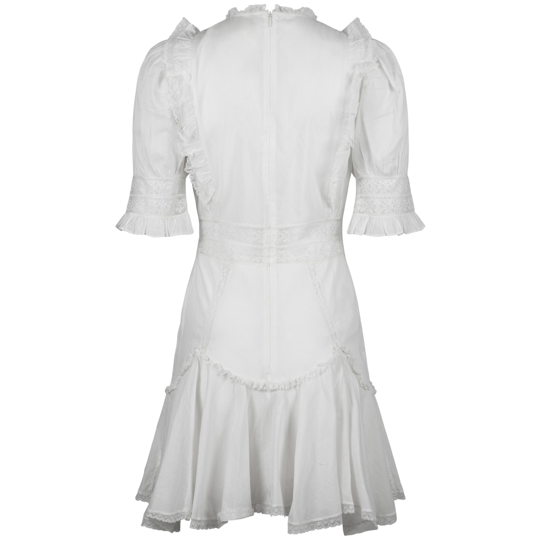 Ophelia Dress - White