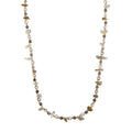 Labradorite Chip Bead Necklace - Labradorite