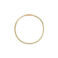 Cup Chain Tennis Bracelet - Apple Green
