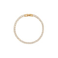 Cup Chain Tennis Bracelet - Lemon