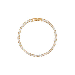 Cup Chain Tennis Bracelet - Lemon