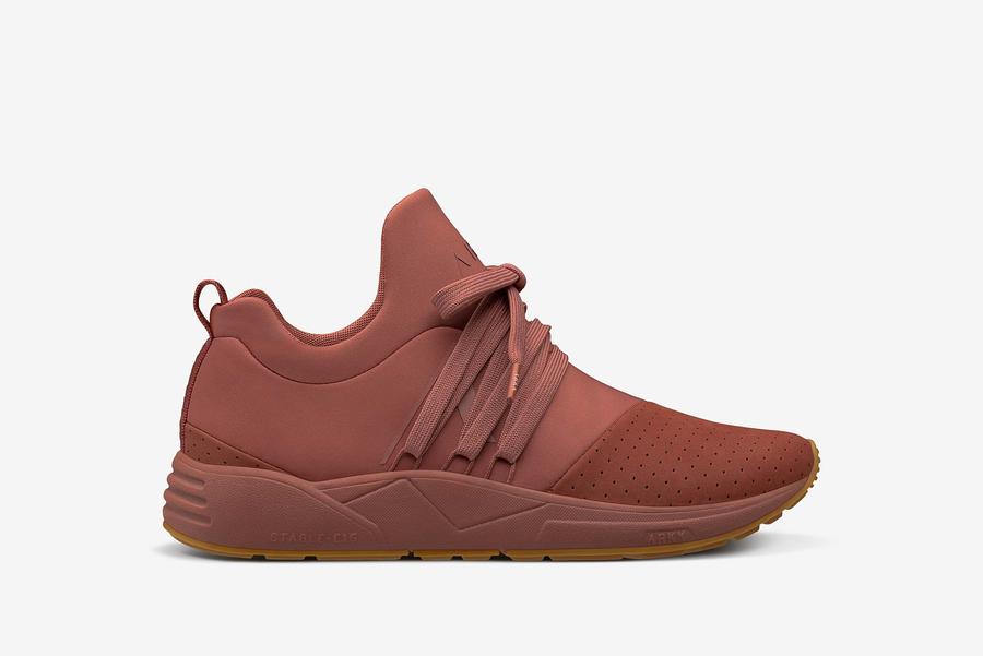 Raven Nubuck S-E15 Reddish Brown Gum - ARKK - Sko - VILLOID.no