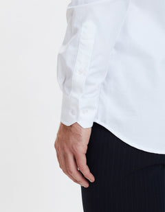 Oliver Oxford Shirt - White