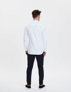 Oliver Oxford Shirt - White