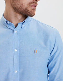 Oliver Oxford Shirt - Light Blue