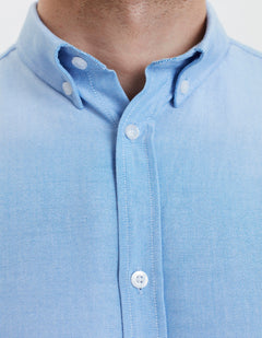 Oliver Oxford Shirt - Light Blue