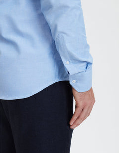 Oliver Oxford Shirt - Light Blue