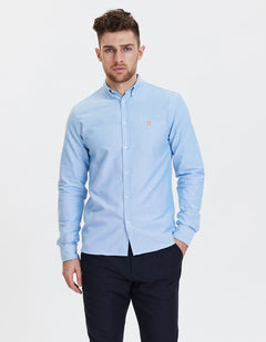 Oliver Oxford Shirt - Light Blue