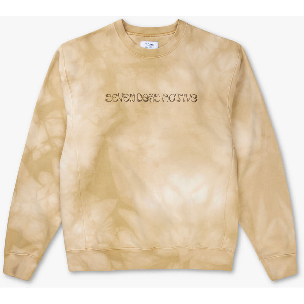 Monday Crew 2.0 - Tie Dye Sand