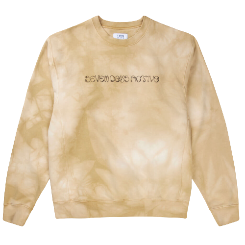 Monday Crew 2.0 - Tie Dye Sand
