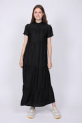 Zoey Dress - Black - Neo Noir - Kjoler - VILLOID.no