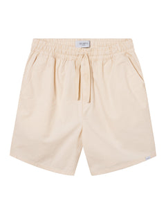 Otto Twill Shorts - Ivory