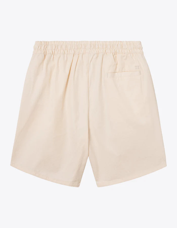 Otto Twill Shorts - Ivory