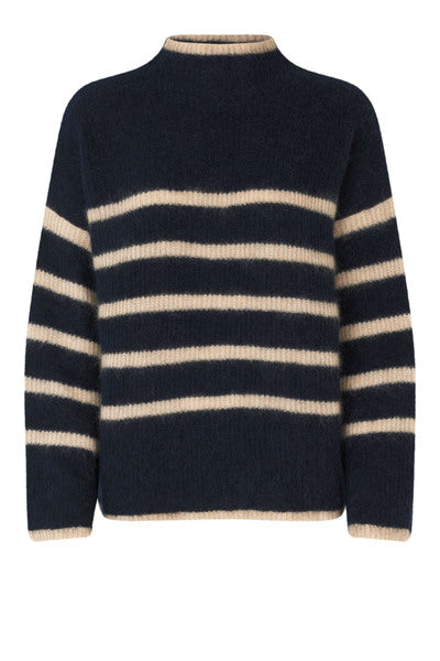 Ovalis Knit T-Neck - Eclipse