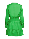 Yvette Poplin Dress - Green