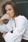 Palermo Blouse - White