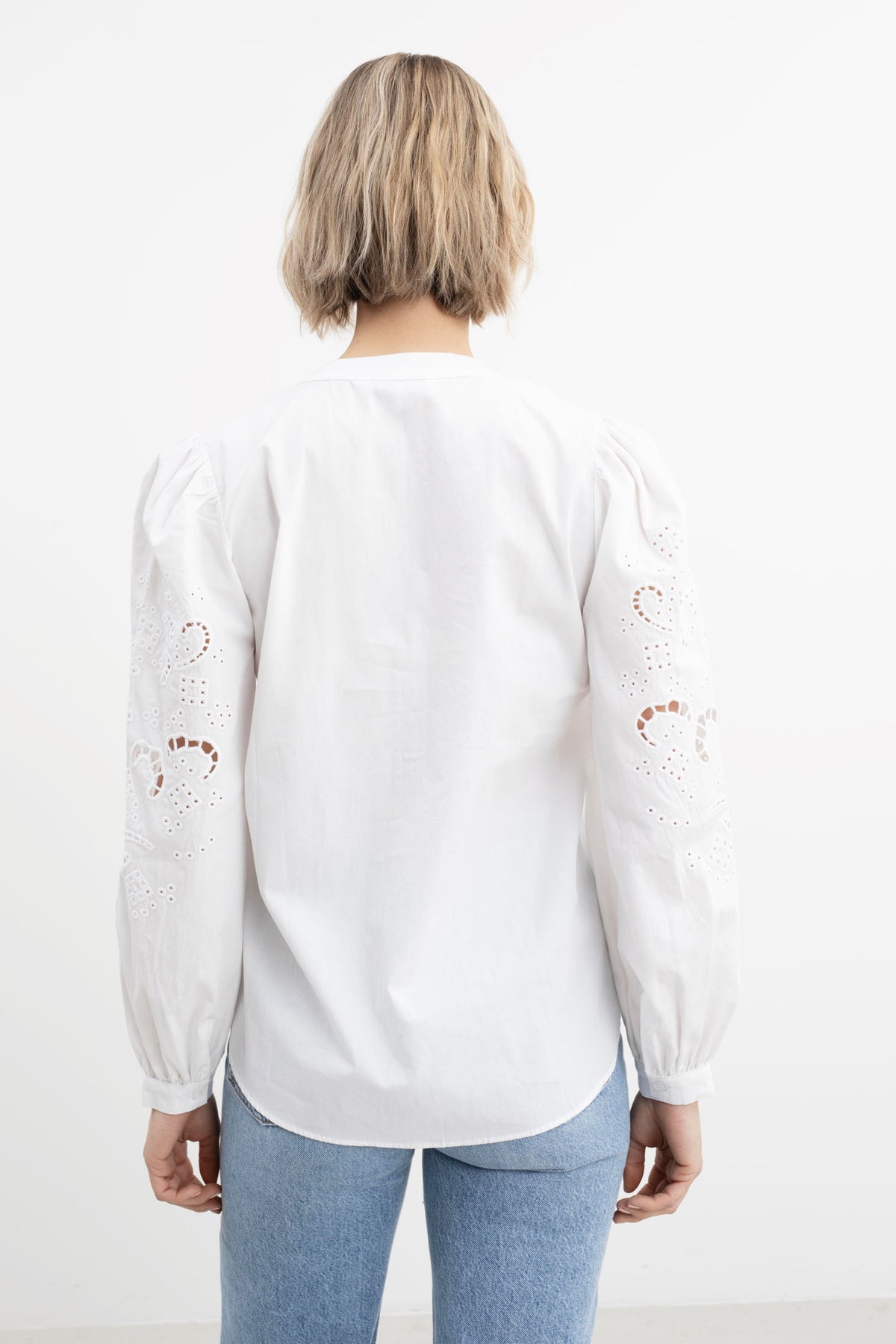 Palermo Blouse - White