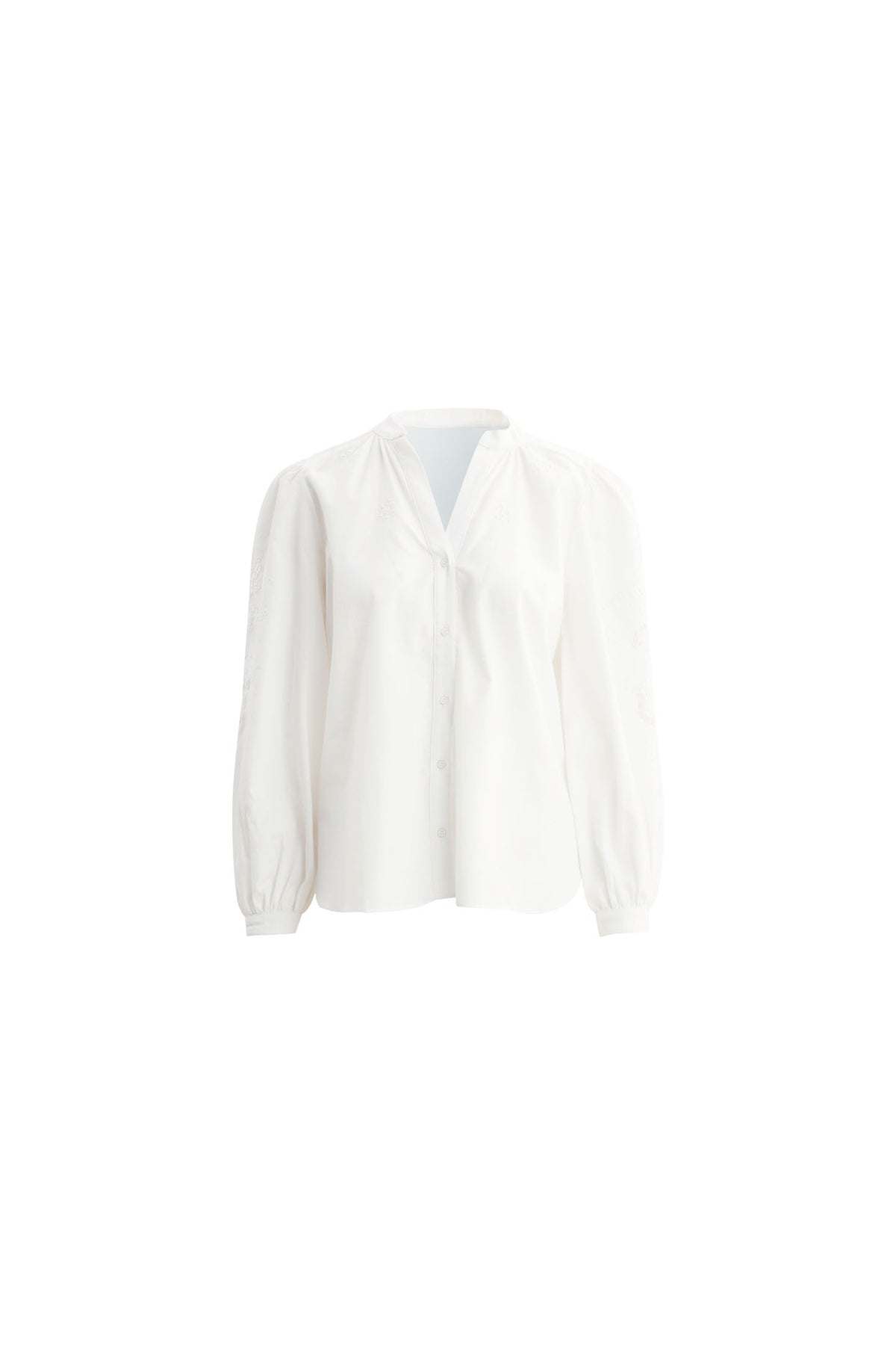 Palermo Blouse - White