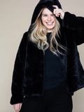 Charlie Hood Jacket - Black - Ella & il - Jakker - VILLOID.no