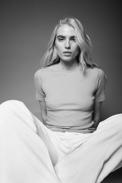 Pippa Rib Tee - Dusty Olive