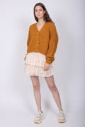 Carin Dot Skirt - Beige - Neo Noir - Skjørt - VILLOID.no