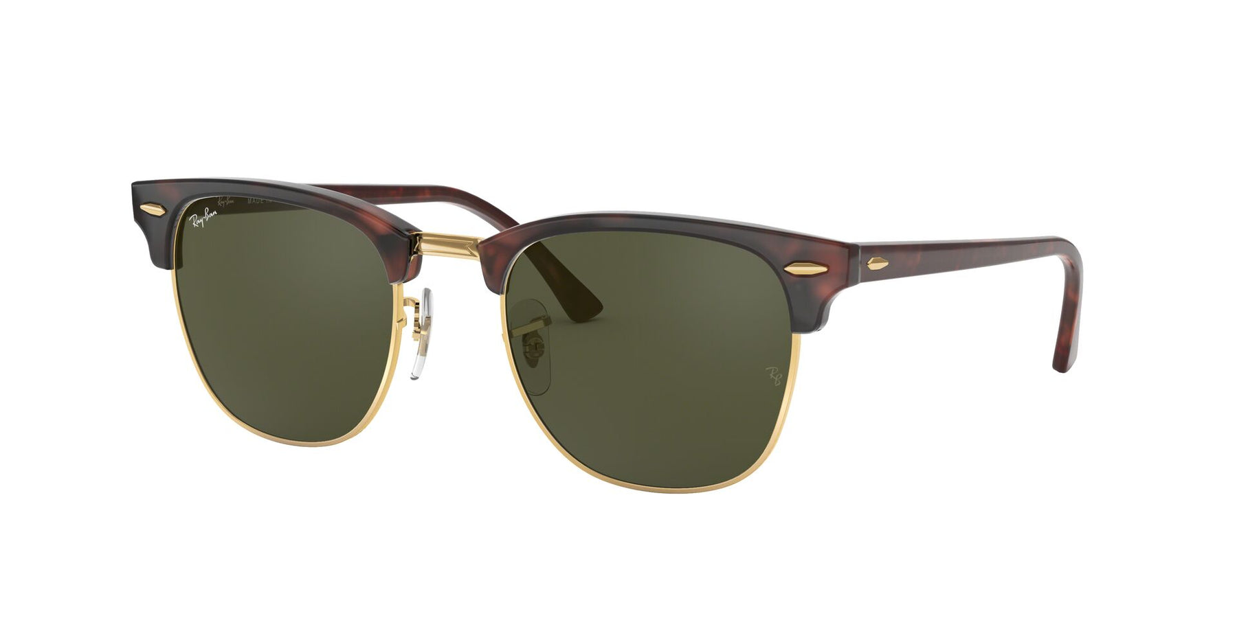 Clubmaster - Green Classic G-15 - Ray Ban - Tilbehør - VILLOID.no