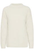 PapinaIW O-neck Pullover - White Smoke - InWear - Gensere - VILLOID.no