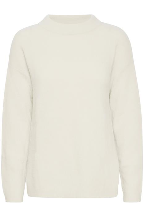 PapinaIW O-neck Pullover - White Smoke - InWear - Gensere - VILLOID.no