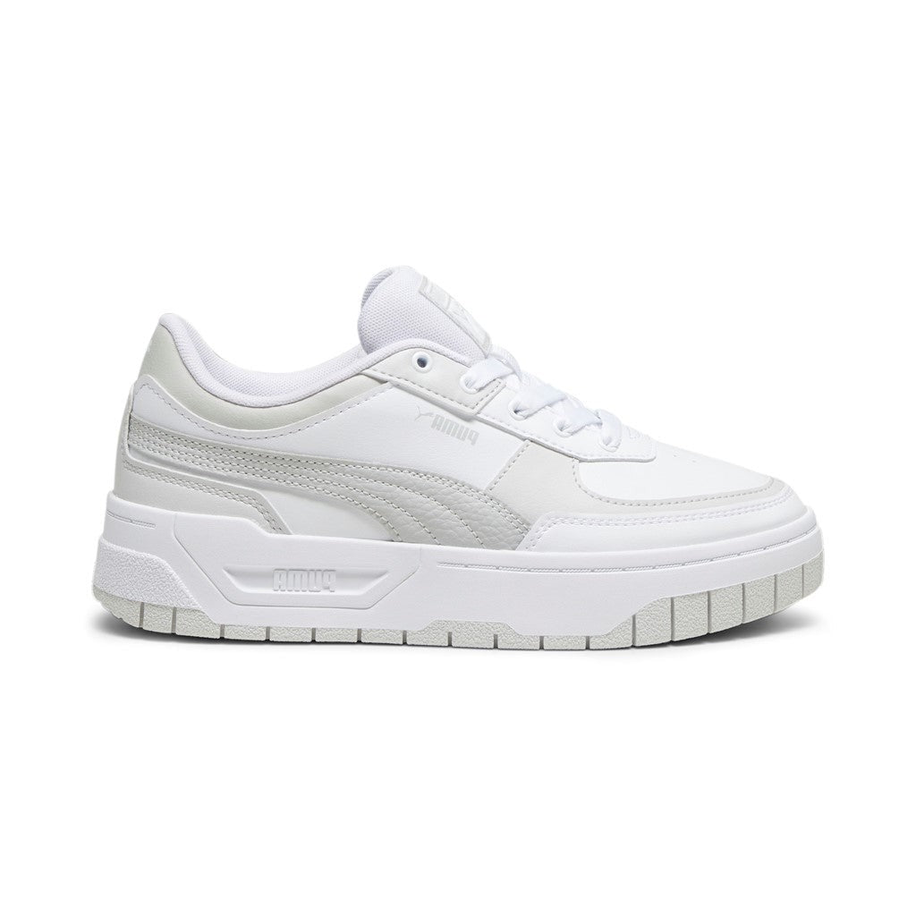 Cali Dream Lth Wns - White/Feather Gray