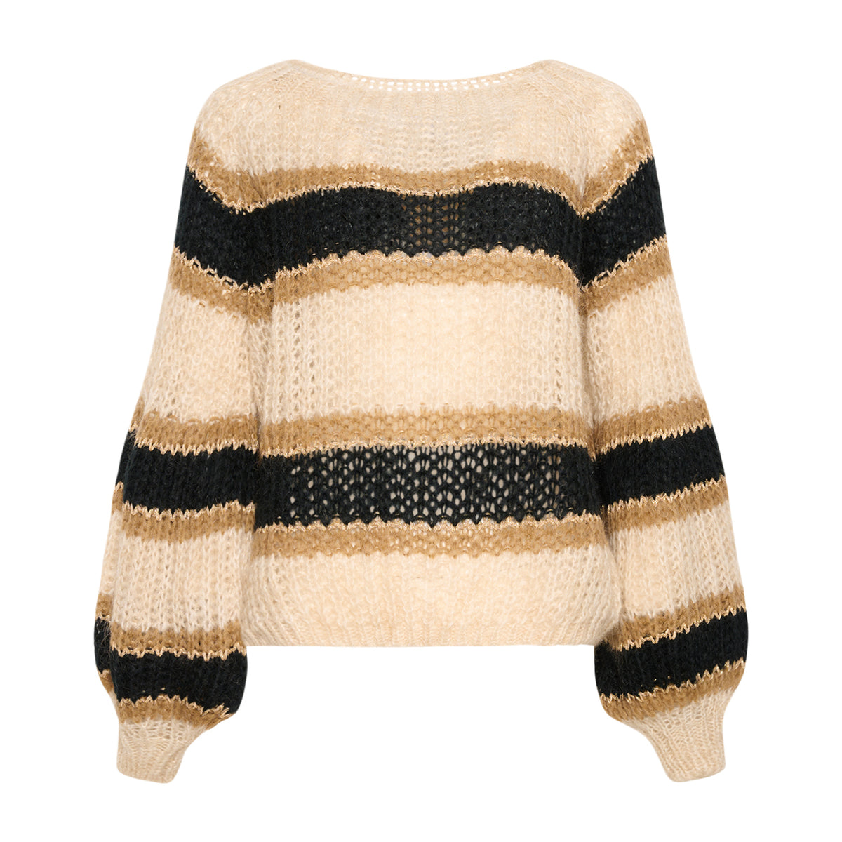 Pacific Knit Sweater - Camel Mix