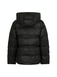Fox C Puffer Jacket - Black