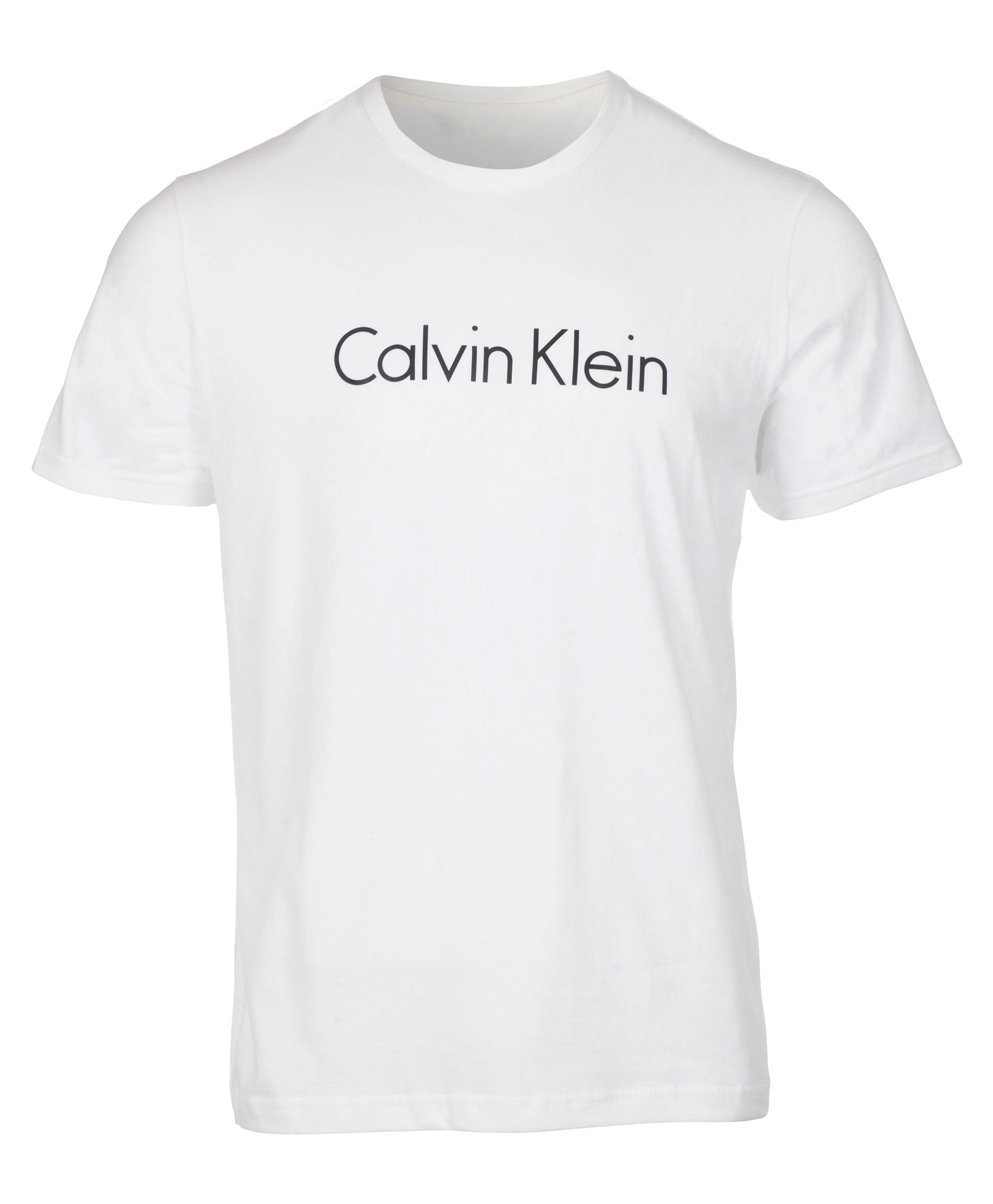 S/S Crew Neck - White