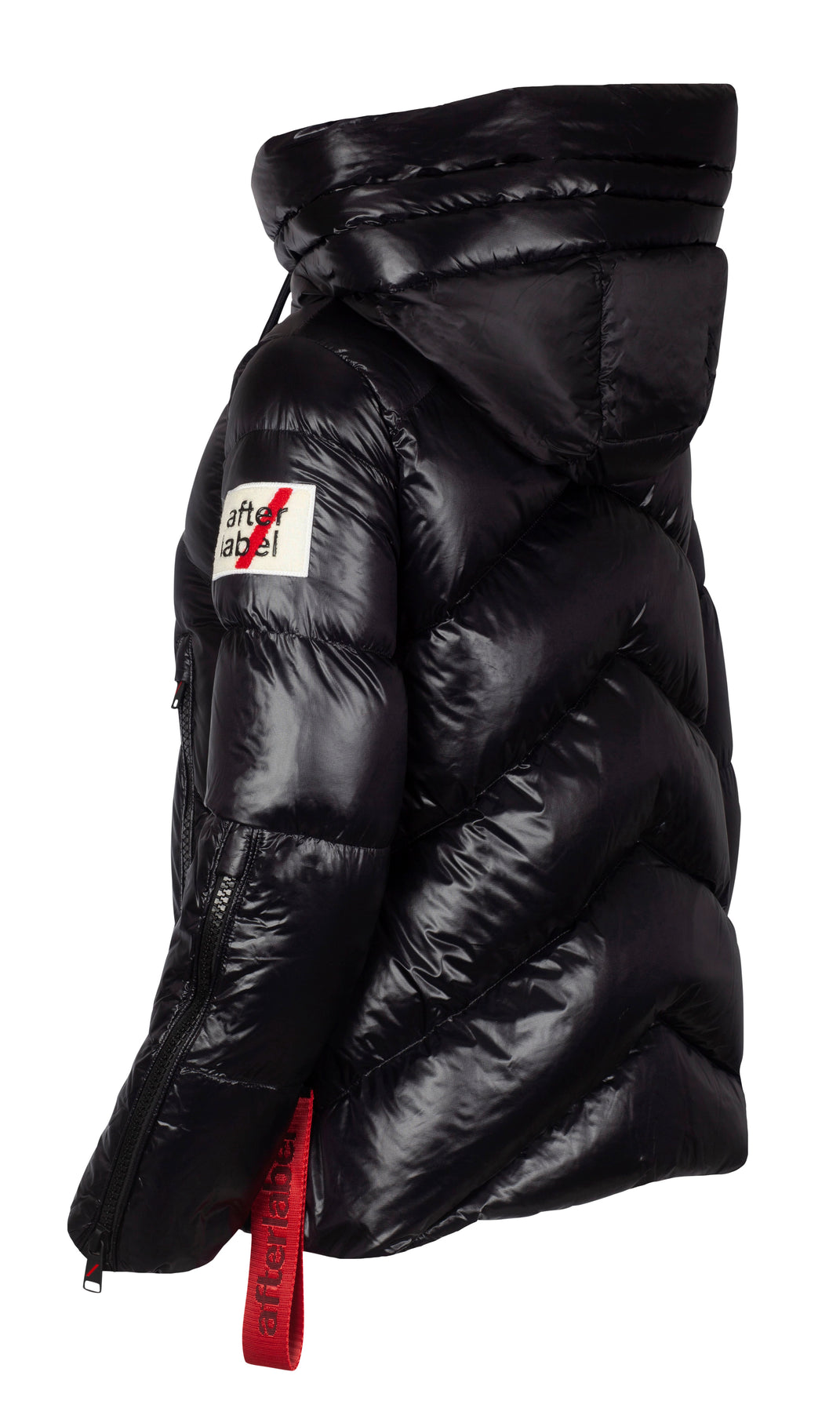 Jacket AL037 - Black - After Label - Jakker - VILLOID.no