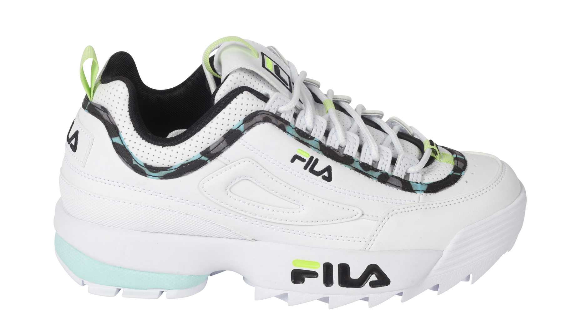 Disruptor A Wmn - White/Blue Tint