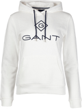 Gant Lock Up Sweat Hoodie - Eggshell - GANT - Gensere - VILLOID.no