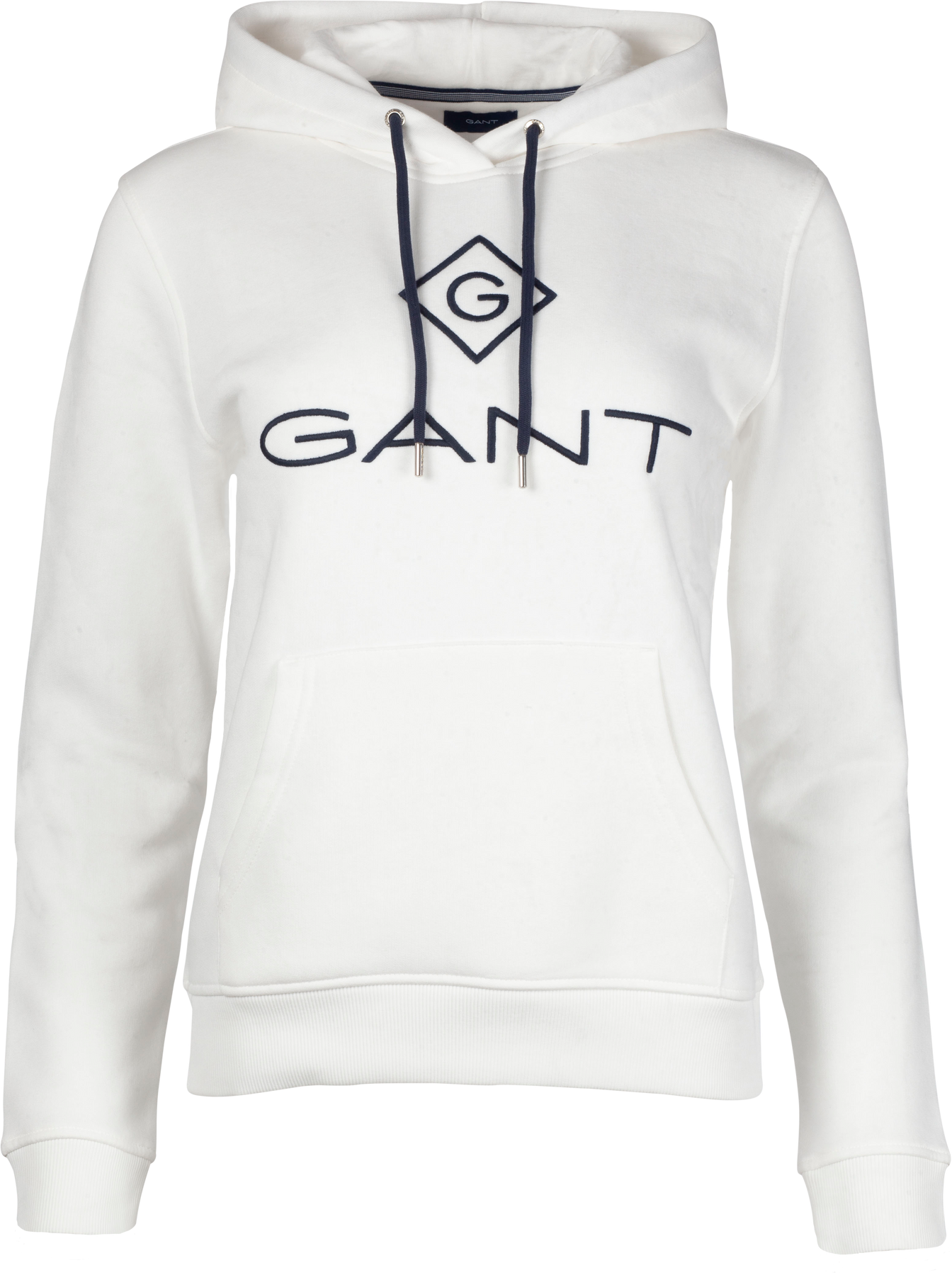 Gant Lock Up Sweat Hoodie - Eggshell - GANT - Gensere - VILLOID.no