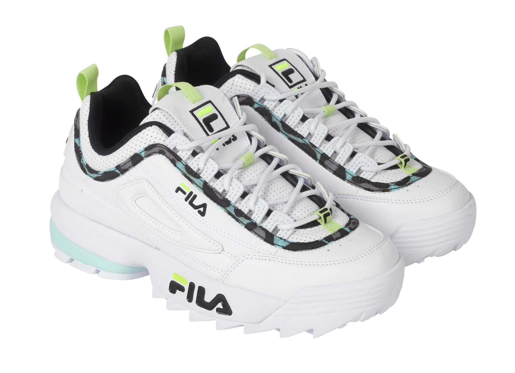 Disruptor A Wmn - White/Blue Tint